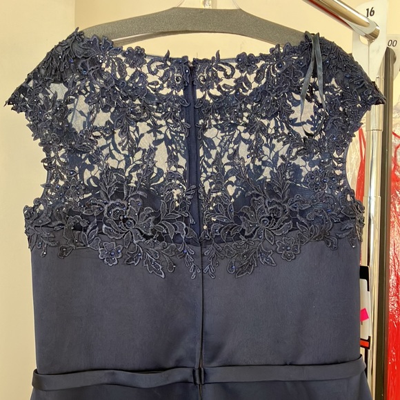 Navy Cocktail Dress-OS! - Picture 10 of 12